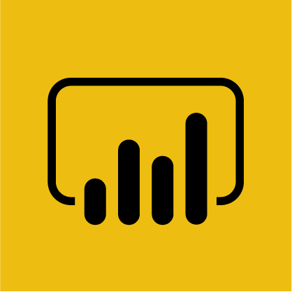 Microsoft Power BI logo