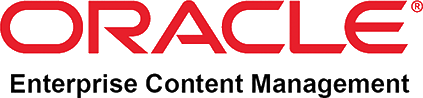 Oracle Content Management logo