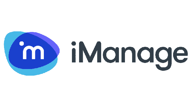 iManage Work logo