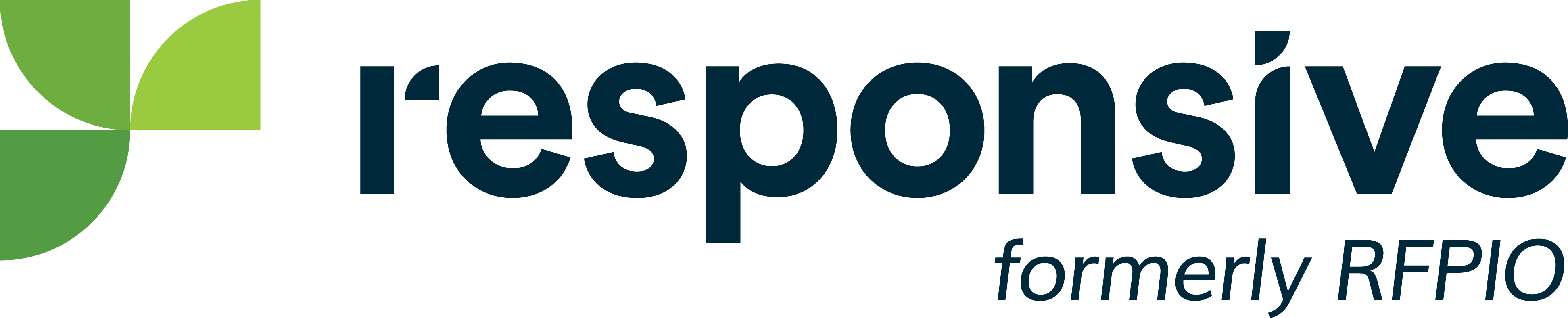 Responsive logo