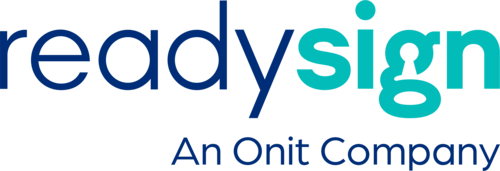 ReadySign, An Onit Company Logo