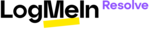 LogMeIn Resolve logo