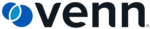 Venn Blue Border logo