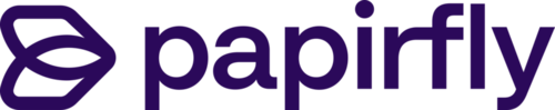 Papirfly Logo