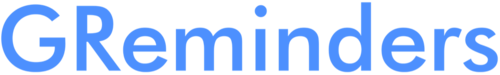 GReminders Logo