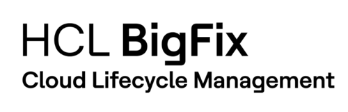 HCL BigFix Cloud Lifecycle Management Logo