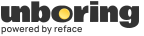 Unboring Logo