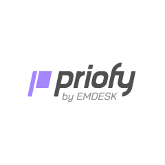 Priofy Logo