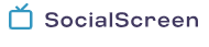 SocialScreen Logo