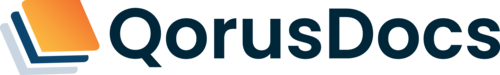 QorusDocs Customer Value Management Logo