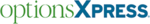 OptionsXpress logo