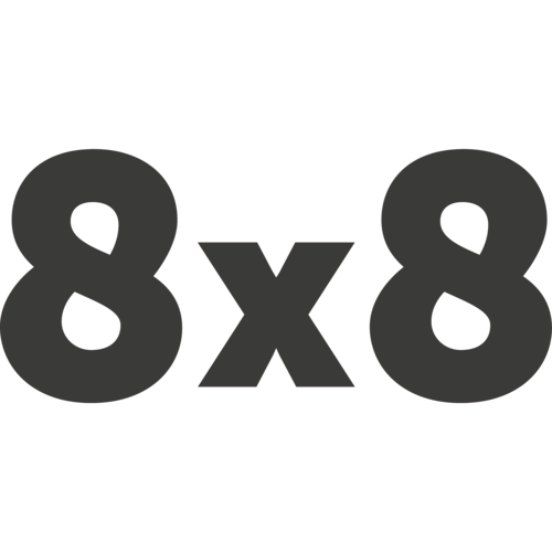 8x8 Contact Center Logo