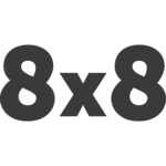8x8 Contact Center logo