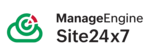 ManageEngine Site24x7 logo