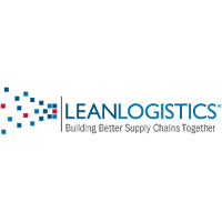 Lean Logistics Supply Chain Optimization Logo