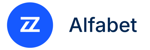 Bizzdesign Alfabet Logo
