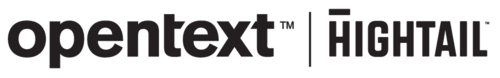 OpenText HighTail Logo