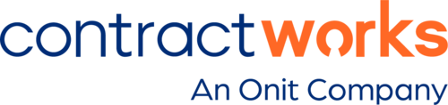 ContractWorks, an Onit Company Logo