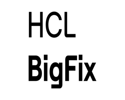 HCL BigFix Logo HCL BigFix Logo