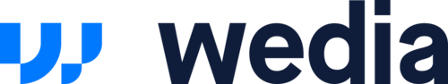 Wedia Digital Asset Management (DAM) Logo