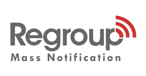 Regroup Mass Notification Logo