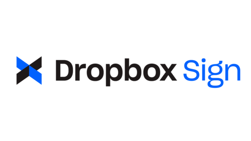 Dropbox Sign Logo