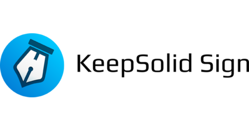 KeepSolid Sign Logo