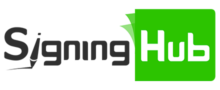 Signing Hub eSignature Logo