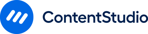 ContentStudio Logo