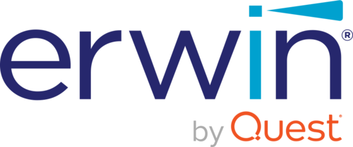 erwin Data Intelligence by Quest Logo