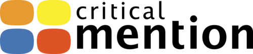 Critical Mention Logo
