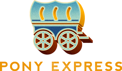 Pony Express HQ Logo