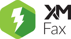 OpenText XMFax Logo
