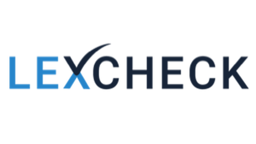 LEXCHECK Logo