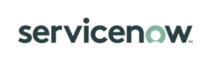 ServiceNow logo — vendor profile on SoftwareReviews