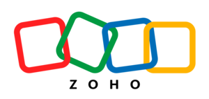 Zoho logo — vendor profile on SoftwareReviews